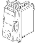 Intrerupator cap cruce luminos 16A fara clapa Vimar Plana