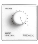 Unitate de control audio pentru 100V , 50W, negru,  TUTONDO