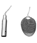 Microfon de inalta sensibilitate, strat limita, alb, pini XLR, TUTONDO