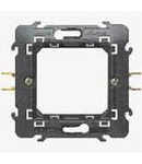 Placa suport 2 module, fixare cu suruburi,  living light,  Bticino