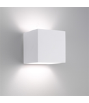 SITRA CUBE,GX53,2x9W,aluminiu,alb