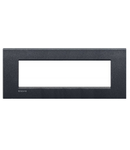 PLACA ORNAMENT 7 MODULE, LAVA, LIVING LIGHT, BTICINO