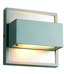 Aplica DACU UP-DOWN LED BEAM,2x1 W,lumina calda,gri