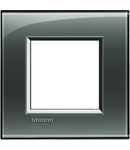 PLACA ORNAMENT, 2 MODULE, CENUSIU, LIVING LIGHT, BTICINO