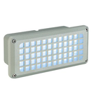 BRICK MESH LED,8.5W,gri,lumina calda