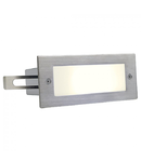 BRICK LED 16 INOX,1 W,lumina rece