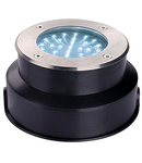 DASAR 115 LED,6 W,inox,lumina rece