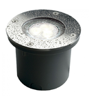 WETSY POWER LED, 3W,rotund,lumina rece