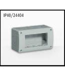 Doza Pt, 4 module, Ip40, Bticino