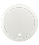 Difuzor activ rotund acustic, carcasa metal rotunda incastrata in tavan,1-mod ,8 W ?i de 24 VDC, alb , TUTONDO