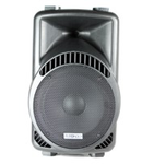 Difuzor pentru uz profesional, 2-cai, 8 ohm, 200W, RMS, putere 380W muzica, SPL 1W/1m 92.5 dB, Max 115.5dB, 65Hz-20KHz, Tutondo