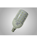 Bec cu LED-uri 4W alb cald/neutru/rece, E27/E14, ELECTROMAGNETICA