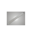 Corp de iluminat cu LED-uri, liniar, cu banda LED/cablaj,2000 x 25 x 28 mm, ELECTROMAGNETICA