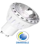 LED Spotlight-  6.5W GU10 4500K aluminiu NCS VT-1999D