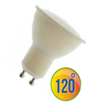LED Spotlight -  6W GU10 plastic alb cald VT-1870