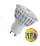 LED Spotlight - 5W GU10 Plastic - alb VT-1878