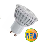 LED Spotlight - 5W GU10 Plastic - alb cald  VT-1878