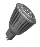 LED Spotlight - 7W GU5.3 Epistar Chip alb cald VT-1824