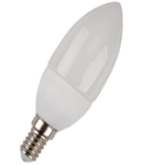 Bec cu LED-uri - 4W E14 lumanare alb cald , VT-1818