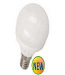 Bec cu LED-uri - 6W E14 P45 alb cald, VT-1880