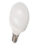 Bec cu LED-uri - 4W E14 P45 alb, VT-1819