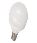 Bec cu LED-uri - 4W E14 P45 alb cald, VT-1819