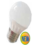  Bec cu LED-uri - 6W E27 G45 alb cald, VT-1879