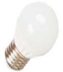 Bec cu LED-uri - 4W E27 G45 alb cald, VT-1830