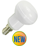 Bec cu LED-uri - 6W E14 R50 alb, VT-1876