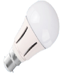 Bec cu LED-uri - 10W E27 A60 aluminiu alb, VT-1810