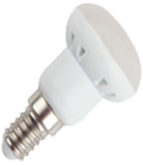 Bec cu LED-uri - 3W E14 R39 alb cald, VT-1861