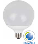 Bec cu LED-uri - 13W G120 E27  alb cald, VT-1884