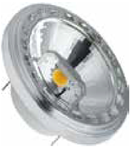 Sursa de iluminat cu LED- AR111 15W 12V BEAM 20, chip alb, VT-1110