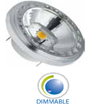 Bec, Sursa de iluminat cu LED- AR111 15W 230V BEAM 20, chip alb cald, VT-1110D