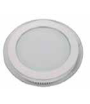 Spot LED rotund de sticla alb - 6W, VT- 602 G