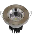 LED Spot 5W COB, rotund cu schimbare unghi, SN alb cald, VT-1105RD