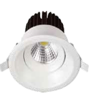 LED Spot 8W COB, rotund, corp alb 6500K, VT-2908RD