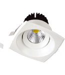 LED Spot 8W COB patrat, corp alb 3000K, VT-2908SQ