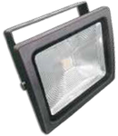 LED Proiector 30W V-TAC Clasic, PREMIUM Reflector, grafit corp alb cald VT-4730