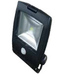 LED Proiector 30W V-TAC Design Senzor , corp grafit, alb cald, VT-4410PIR