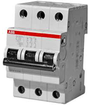 Siguranta automata tripolara 20A 4.5ka SH203L-C 20 ABB