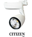 LED EURO 25W- Track  luminos Citizen chip-corp alb 5000K,  VT-4625 T