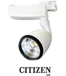 LED EURO 25W- Track  luminos Citizen chip-corp alb 4000K,  VT-4625 T