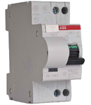 Siguranta automata bipolara cu protectie diferentiala 10A 30mA DS951 AC-C10/0,03A ABB