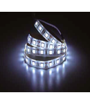 Banda LED- 30 LED-uri RGB rezistent la apa / silicon, 5W/12V, VT-5050 IP65