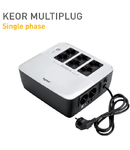 Ups KEOR MULTIPLUG 600/360 10min 600Va 230V