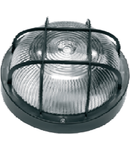 Plafoniera 1x max 60W, E27/IP44/ Negru, 2602A