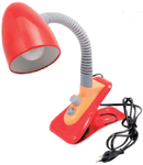  Lampa de birou, E27/ 1 x max.40W, rosu, MT.DL - 404A