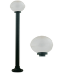 Glob pentru lampa de gradina IP44, 1xE27, max. 40W, alb, TG-3201.212