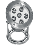 Lampa piscina cu LED IP68, 6 x 1W, TG-3201.11601